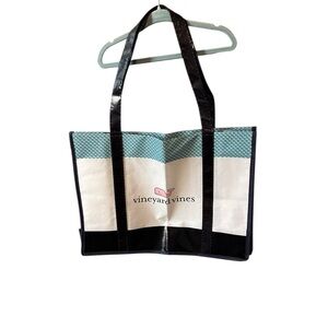 Vineyard Vines Medium Reusable Tote Shopping Bag
